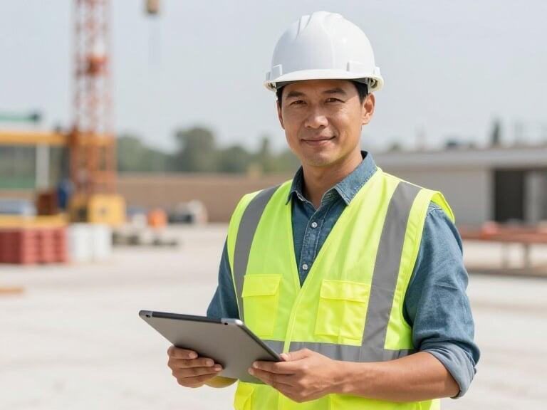 A client of Construction Training Institute